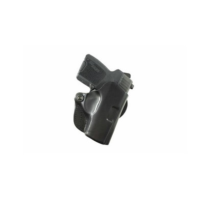 DeSantis RH Black Mini Scabbard Holster-Walther PPK PPK s