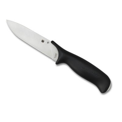 Spyderco Zoomer 5.20 in Plain Black G-10 Handle