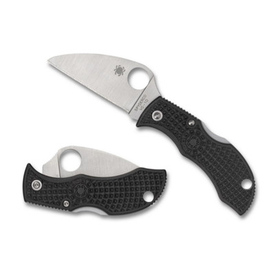 Spyderco Manbug Silver Blade