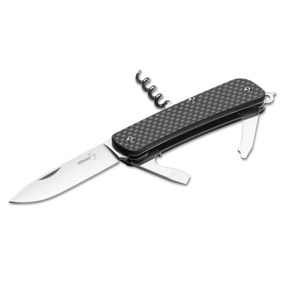 Boker Tech-Tool 2 Multi-Blade Folder 2.75 in Blade CF Handle