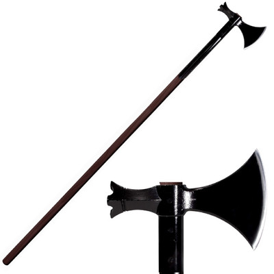 Cold Steel Pole Axe 73.13 in Overall Length