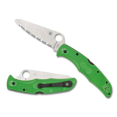 Spyderco Pacific Salt 2 Green LC200N SpyderEdge