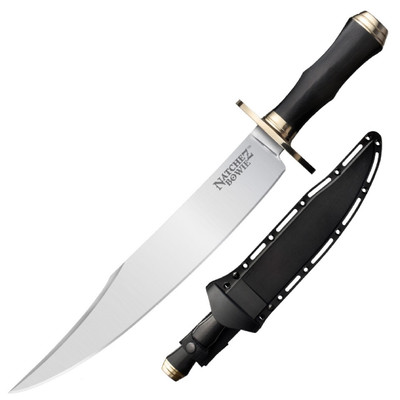 Cold Steel Natchez Bowie Fixed 11.75 in A2 Blade Micarta