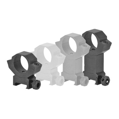 Bsa Adj Alum 5/8" Weaver Rings Blk