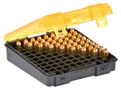 Plano Ammo Box 9mm/.380acp - 100-rnds Flip Top