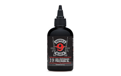 Hoppes Black Lube Bottle 4oz Single