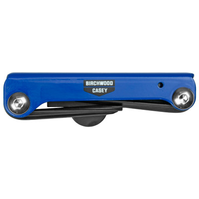 Birchwood Casey Gun Plumber Folding Multi-Tool 10 Tools