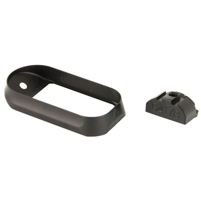 Agency Magwell For G17/g4 Mbs Blk
