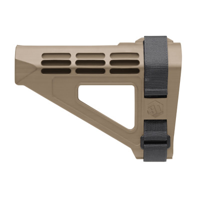 SB Tactical AR Pistol Brace SBM4 FDE