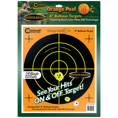 Caldwell Ornge Peel Bulls-eye 8"(5)