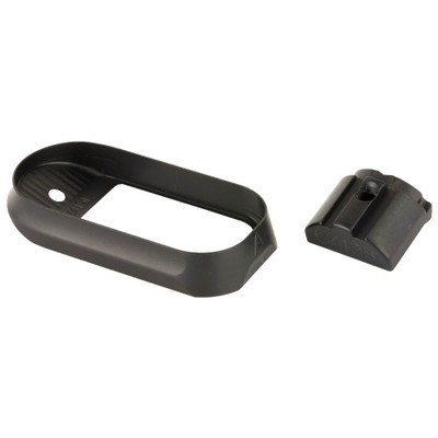 Agency Magwell For G19/g4 Lbs Blk