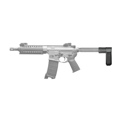 SB Tactical AR Mini Brace Black