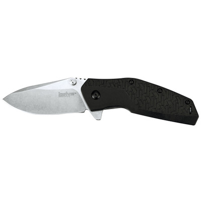 Kershaw Swerve Assisted 3.0 in Stonewash Plain GFN Handle