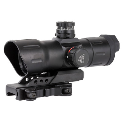 Utg 6" Ita R/g Cqb Dot Sght W/mnt