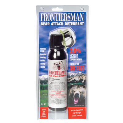 Sabre Frontiersman Bear Spray W/hlst