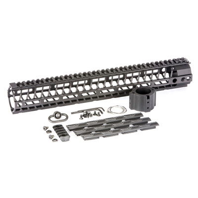 Spike's Rail Mlok 15" 308win Blk