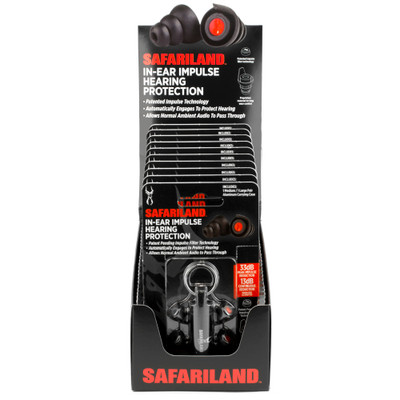 Safariland Impulse In-ear Plug Display 10pk