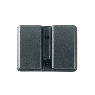 Uncle Mikes Kydex Double Mag Case Double Stack Belt Loop Blk