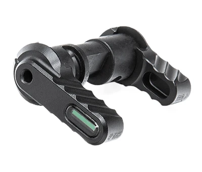 Battle Arms Development Nite Ambidextrous Safety Selector 60/90 Degree Tritium (BAD-ASS-NITE) - Black