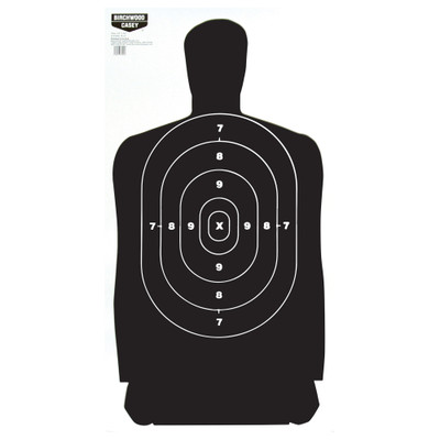 Birchwood Casey Eze-scorer Silhouette Target 100-24x45. .