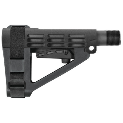 SB Tactical SBA4 AR Pistol Brace Adjustable Black