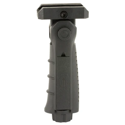 Utg Vertical Foregrip Folding - Picatinny Mount Black