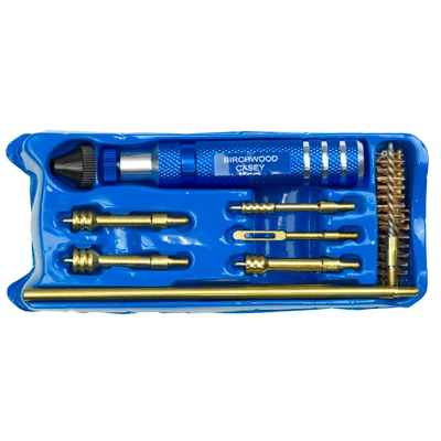 Birchwood Casey Handgun Cleaning Kit Brushes & Tips. .