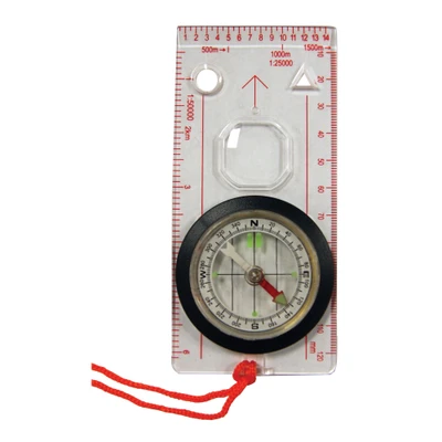 Ust Deluxe Map Compass