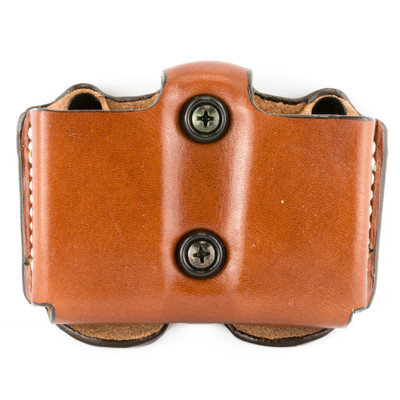 Desantis Dbl Mag Pouch For Glk26 Tan