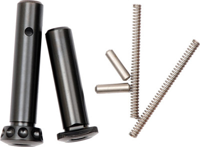 Bad Titanium Enhanced Pin Set Blk