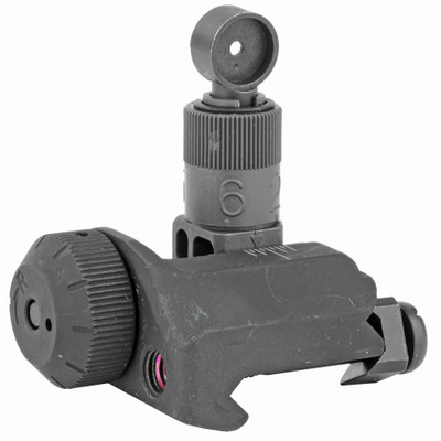 Kac Rear Sight 200-600m Flip-up Blk