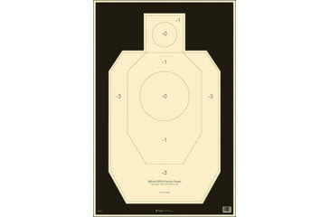 Action Target Idpa Cardboard 100 Pack