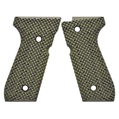 Vz Beretta 92 Golfball Grip G10 Olv