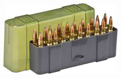 Plano Ammo Box Large Rifle - 20-rnds Slip Top