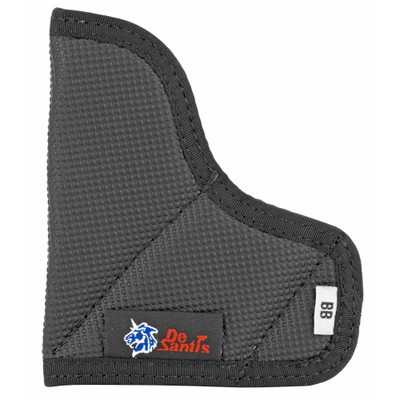 Desantis Mag-pack Sgl Stk 25/32 Blk
