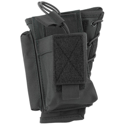 Ncstar Stock Riser W/ Mag Pch Blk