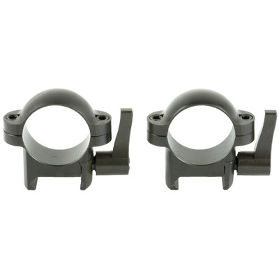 Burris Low 1" Zee Rings Qd Blk