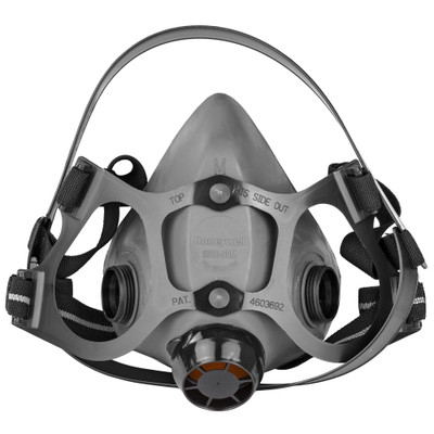 North Half Mask Elastomer Medium