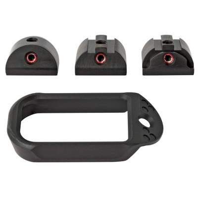 Bad Magwell For Glock 17/22/31 Blk