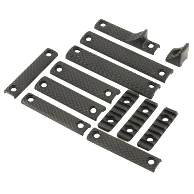Kac Urx 3/3.1 Dlx Rail Panel Kit Blk