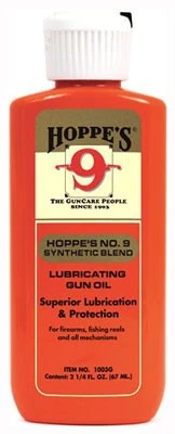 Hoppes Lubricating Oil - 2.25 Oz. Squeeze Bottle