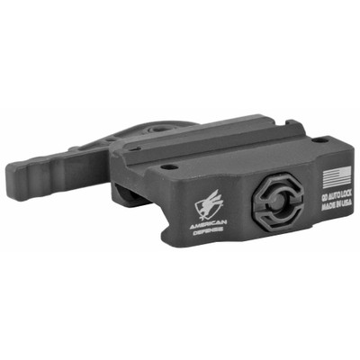 American Defense Trijicon MRO Low Mount Standard Ti Throw Lever