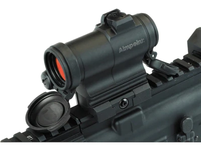 Aimpoint CompM5S Red Dot Sight 30mm Tube 1x 2 MOA Dot Picatinny-Style Mount with LRP 39mm Spacer Matte