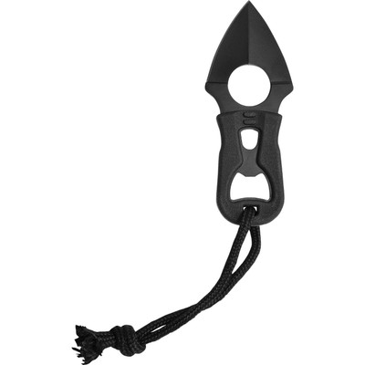 Camillus Heater II Folder 7 Fixed Knife Black