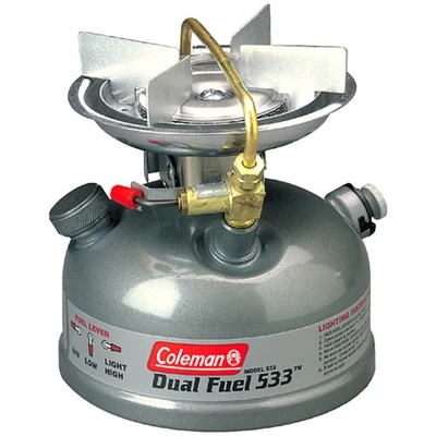 Coleman 1 Burner Dual Fuel Sportster Stove Grey 3000003654