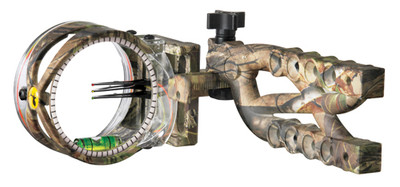 Trophy Ridge Cypher Bow Sight 3 Pin .019 Camo