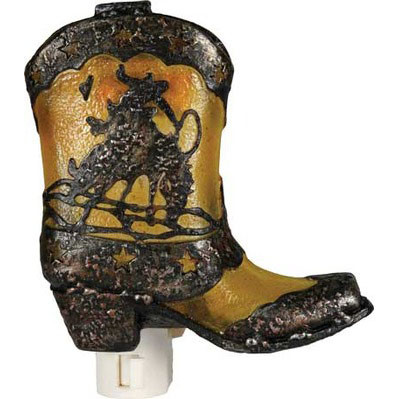 Rivers Edge Cowboy Boot Nightlight 1278