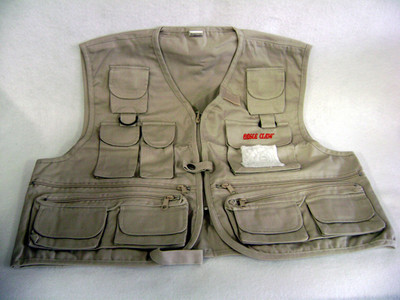 Eagle Claw Fishing Vest Adult Med