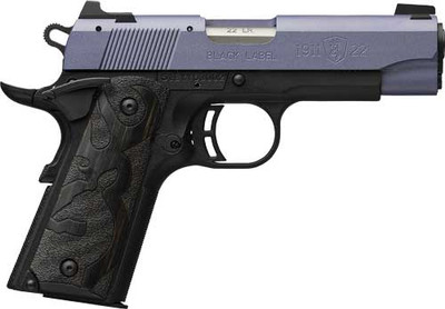 Browning 191122 22lr 358quot 10Rd Black Comp Crshd Orchid