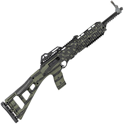 HiPoint 995TS Carbine 9mm Luger 165quot 10Rd OD Green Flag Rifle